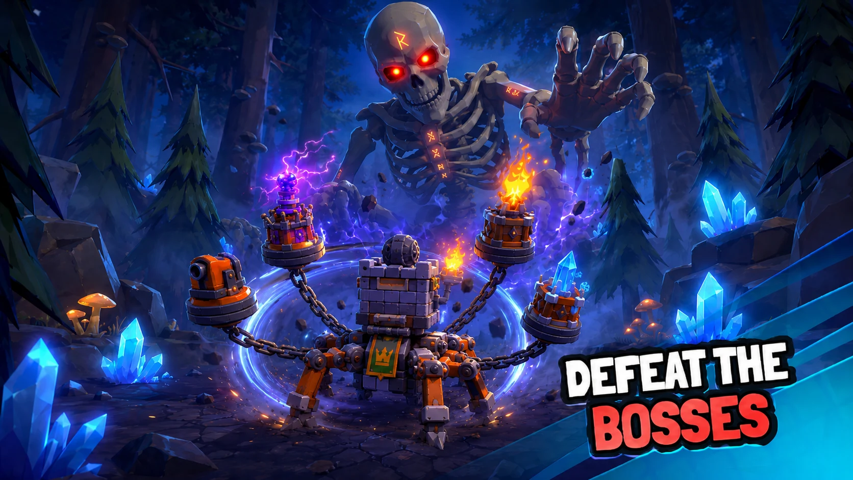 Tower Fortress: Castle RPG screenshot