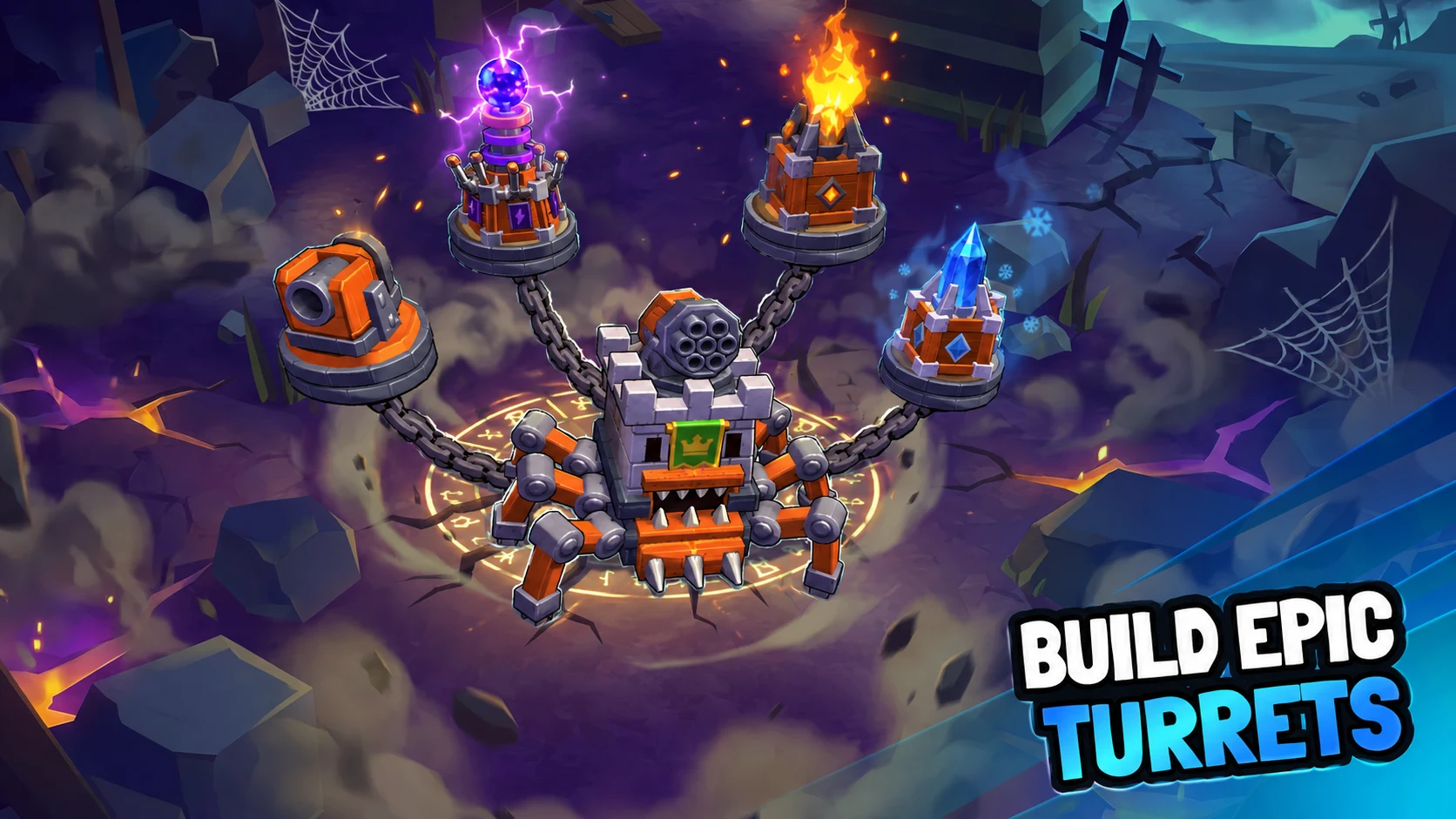 Tower Fortress: Castle RPG screenshot